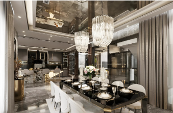 Trang trí nhà phong cách hiện đại