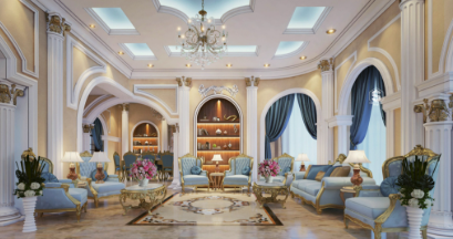 Trang trí nhà phong cách tân cổ điển
